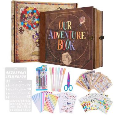 Imagem de Álbum de fotos COMBIUBIU Our Adventure Book 23x20 cm 146 páginas