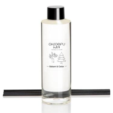Imagem de Recarga de difusor Chloefu LAN Óleo perfumado de bálsamo e cedro 200mL