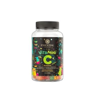 Imagem de Vitamini C Gummy 150G 60 Unidades Sabor: Morango, Maçã-Verde