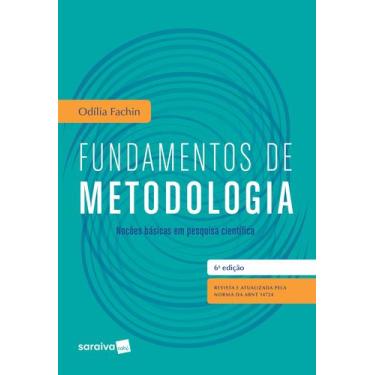 Imagem de Livro - Fundamentos de metodologia