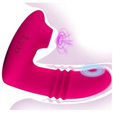 Imagem de Vibrador Clitoriano com Controle Remoto, Estimulador com Função Vai e Vem, Massageador Íntimo Feminino