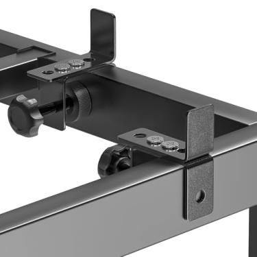 Imagem de Kaen Rolha deslizante de colchão, pacote com 6 juntas de colchão antiderrapantes para estrutura de cama de metal, suporte de rolha de colchão ajustável no lugar de deslizamento com 3 posições de