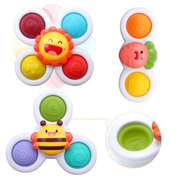 Imagem de Ventosa Spinner Toys Cookomono Simple Dimple Fidget 1-3Y - Cokomono