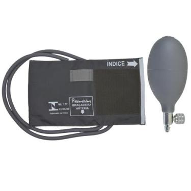 Imagem de Bracadeira Manguito Pera Valvula Aparelho Pressao Universal - PREMIUM,