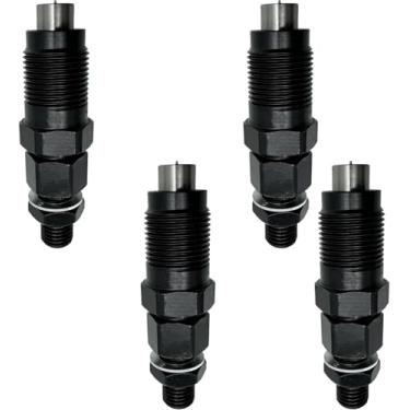 Imagem de 4 peças injetor de combustível 1C010-53010 1C010-53900 1C010-53001 1C01053010 1C01053900 1C01053001 para Kubota V3300 V3600 M6800 0S M82 Motor 00 M9000
