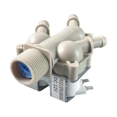 Imagem de GOLICC Substituição da válvula de entrada de água 5221ER1003S para arruelas LG e Kenmore, compatível com AP6798394, PS12587936, EAP12587936, PD00057211, compatível com WM3470CW/WKE100HVA/WM3900HBA