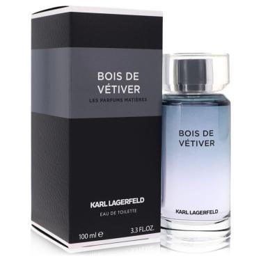 Imagem de Perfume-col. Masc. Bois Vetiver Karl Lagerfeld 100 Ml Eau De Toilette