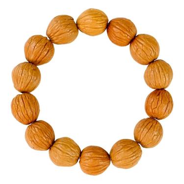 Imagem de Pulseira artesanal Monkey Head Bodhi Seed para homens e mulheres