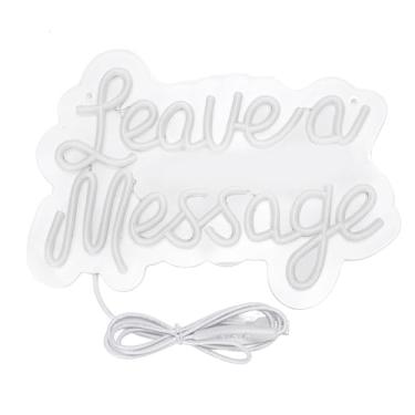 Imagem de SUNGOOYUE Usb Alimentado Led Sinal de Néon Atraente Luz Branca Quente Luz de Parede de Néon para Festa de Aniversário de Casamento Decoração Acrílico