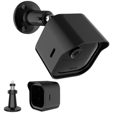 Imagem de Suporte de câmera Blink Outdoor 4 – Capa protetora à prova de intempéries e suporte de câmera externa ajustável de 360° para Blink Outdoor 4ª geração/3ª geração, suporte resistente para câmera externa