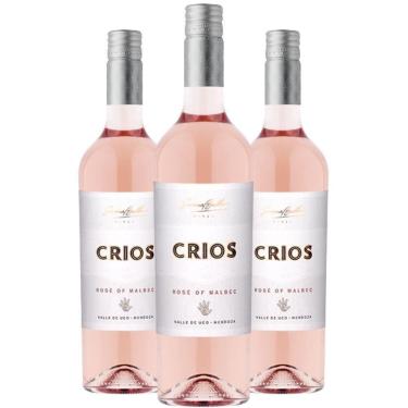 Imagem de Vinho Susana Balbo Crios Malbec Rosé 750ml (3 Unidades)