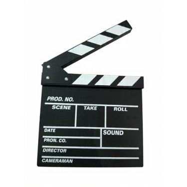 Imagem de ENFEITE MADEIRA CLAQUETE P