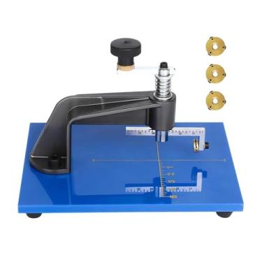 Imagem de predolo Cortador circular de vidro e preciso, ferramenta manual para cortar círculos e mosaicos em projetos de artesanato azulejos.