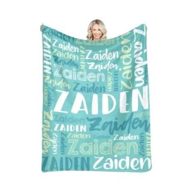 Imagem de Cobertor De Flanela Personalizado Em 30 Cores Para Meninas, Meninos, B