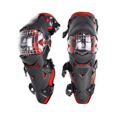 Imagem de Protetores De Joelho Para Motocross MX, Equipamento De Proteção Para P