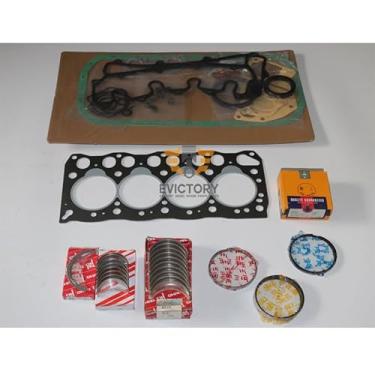 Imagem de EVICTORY Anel de pistão do motor ISUZU Parts 4G63 + rolamento de eixo de manivela + kit de junta de revisão