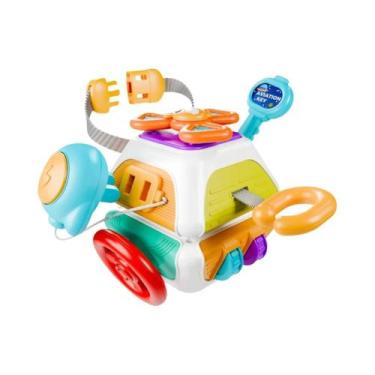Imagem de Cubo Sensorial Montessori Para Crianças De 1 a 3 Anos, Brinquedo Educa