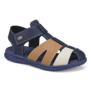 Imagem de Sandália Infantil Masculina Papete Estilo Franciscana - Pequito, 24, M