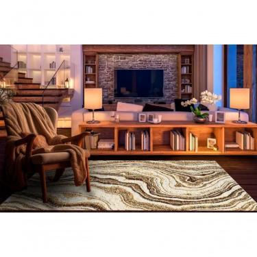 Imagem de Tapete Montana Lascaux Des. Carrara 200x250 Cm