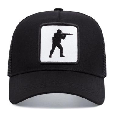 Imagem de Boné de beisebol CsS Anime para adultos Summer Trucker Cap - yiweisai