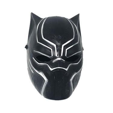 Imagem de Máscara de cosplay Black Panthers Halloween Carnaval Páscoa - yiweisai