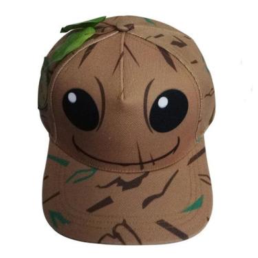 Imagem de Boné de beisebol Anime Hat Baby Groot Tree para homens e mulheres - yi