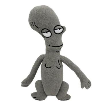 Imagem de Boneca de brinquedo de pelúcia American Dads, anime de 25 cm para deco