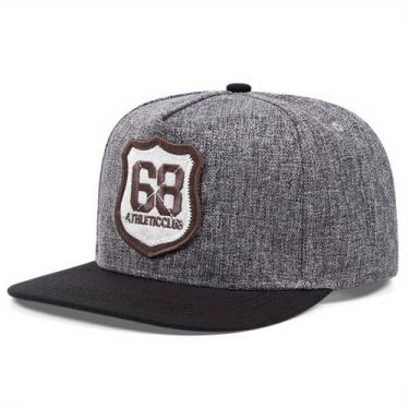 Imagem de Boné de beisebol Anime Snapback Cap Hip-Hop Flat Ajustável - Yiweisai