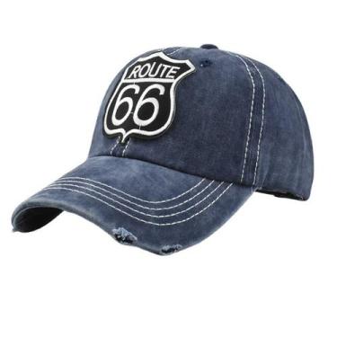 Imagem de Boné de beisebol Routes Anime Summer Trucker para homens - Yiweisai