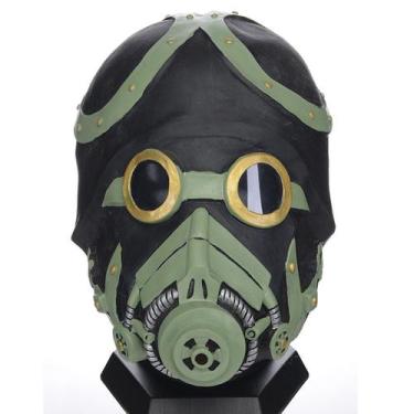 Imagem de Máscara de cosplay Halloween Latex Resident Evil Hood - yiweisai