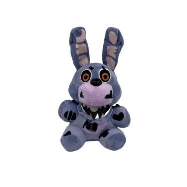 Imagem de Brinquedo de pelúcia Five Nights at Freddy's Bonnie 18cm - Yiweisai