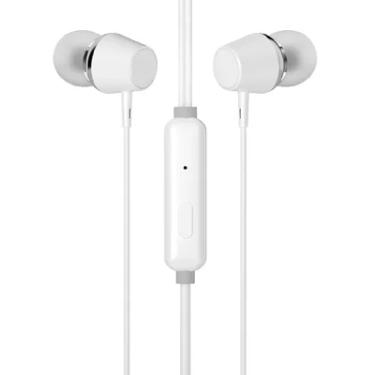 Imagem de Fone De Ouvido P2 Intra Auricular Dhe-7000 Branco.