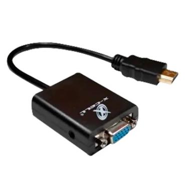 Imagem de Cabo  Adaptador Conversor HDMI Pra Vga X-cell Xc-adp-33