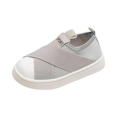 Imagem de Tênis Esportivos Com Biqueira Em Concha Para Meninos E Meninas, Tênis 