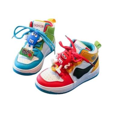 Imagem de Tênis Casuais Para Meninos E Meninas, Quatro Estações, Tênis De Basque