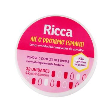Imagem de Lenços Removedor De Esmalte Ricca 32 Unidades - BELLIZ COMPANY, 40g