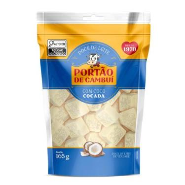 Imagem de Doce de Leite com Coco (Cocada) Portão do Cambuí 165g