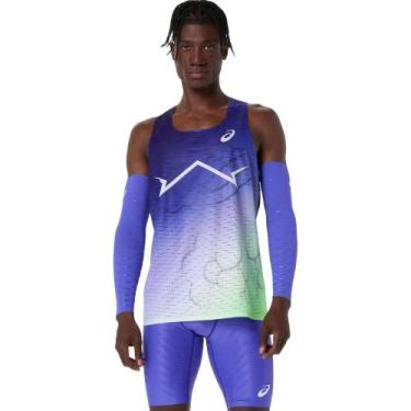 Imagem de Regata ASICS Metaspeed Singlet - Masculino - Azul