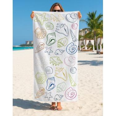 Imagem de Toalha Banho E Praia Oceano Vida Marinha Premium 70x140 Cm - Use Thuco