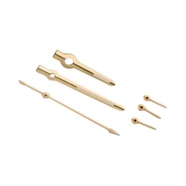 Imagem de Conjunto De Ponteiros Luminosos Prata, Vermelho E Verde Para Relógio D