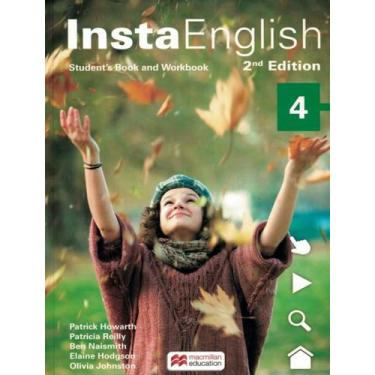 Imagem de Livro - Insta English 4 B With Wb +E-Reader - 2Nd Ed - MACMILLAN BR, 2
