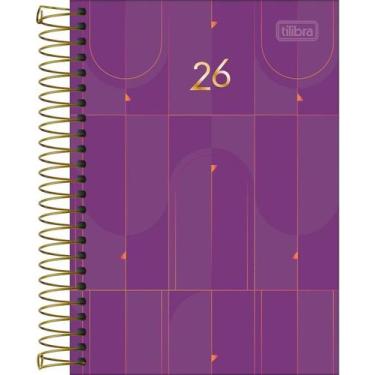 Imagem de Agenda Executiva Espiral Diária 129 x 187 cm Spot 2026 Tlibra 9366 Cor