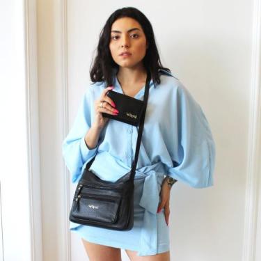 Imagem de Bolsa transversal feminina - ROSÊ