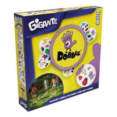 Imagem de Jogo De Cartas Dobble Gigante - Galápagos