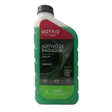 Imagem de 1 Lt Aditivo de Radiador Motrio Verde Orgânico Pronto Para Uso