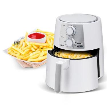 Imagem de Fritadeira Sem Oleo Air Fryer Midea 3.5l Timer Branca, Branco, 110V