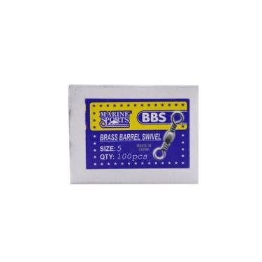Imagem de Girado Pesca Destorcedor Marine Sports Bbs Nr 5 100 Peças