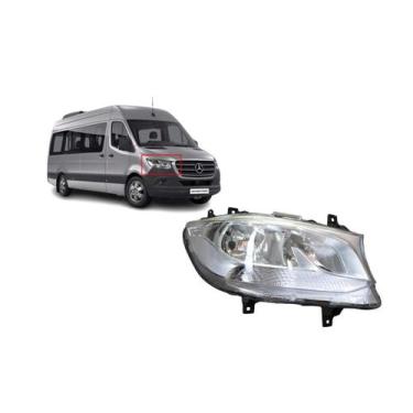 Imagem de Farol sprinter 416/516 (2020/...) (ld) - FLY