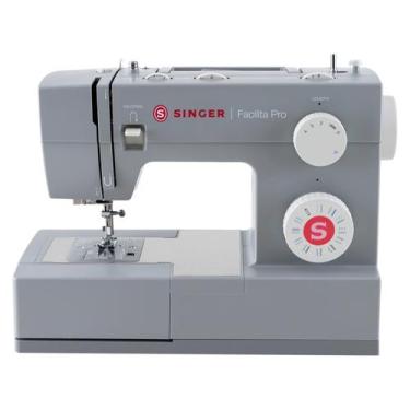 Imagem de Máquina de Costura Singer Facilita Pro 4423 23 Tipos de Pontos, Cinza,