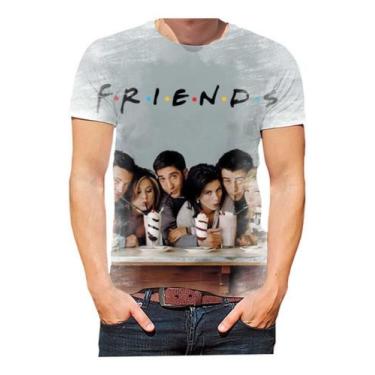 Imagem de Camisa Camiseta Friends Amigos Séries Seriado Humor Hd 19 - Estilo Kra